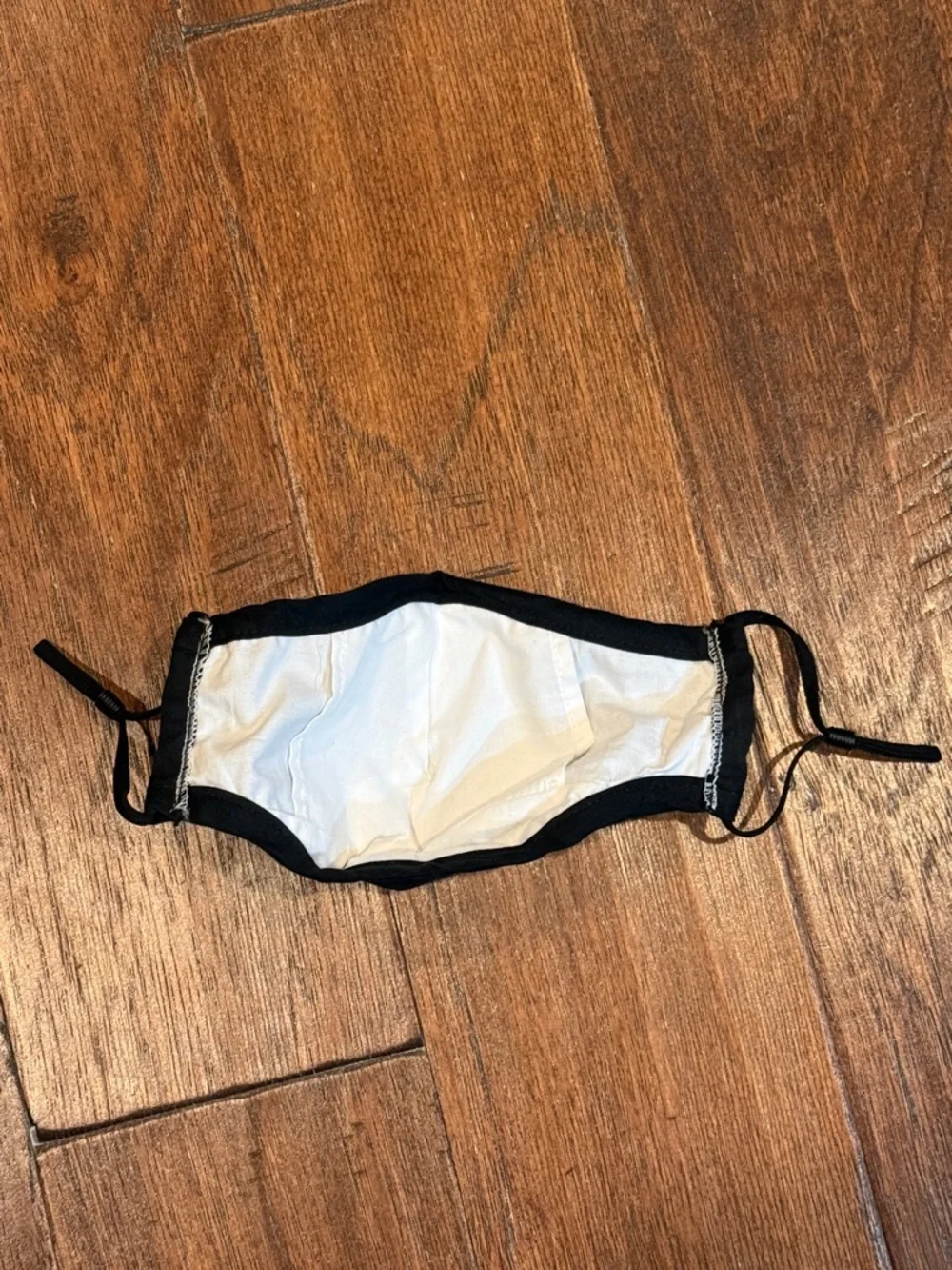 Women’s Black Adjustable Cotton Face Mask